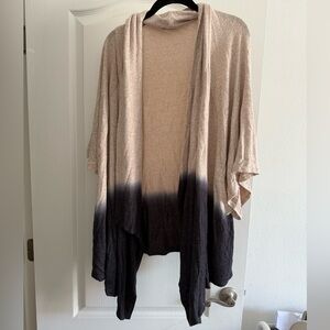 Status by Chenault Ombré Cardigan SZ XL